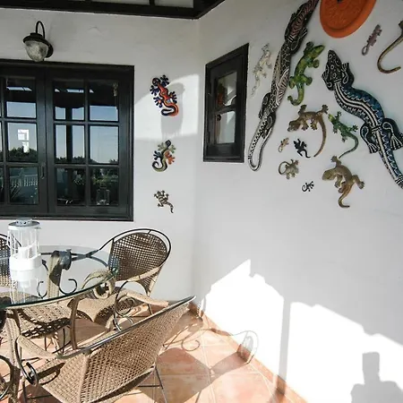 Villa El Volcan Mácher